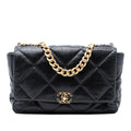 Chanel Maxi Lambskin 19 Flap