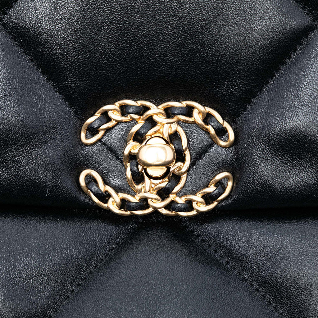 Chanel Maxi Lambskin 19 Flap