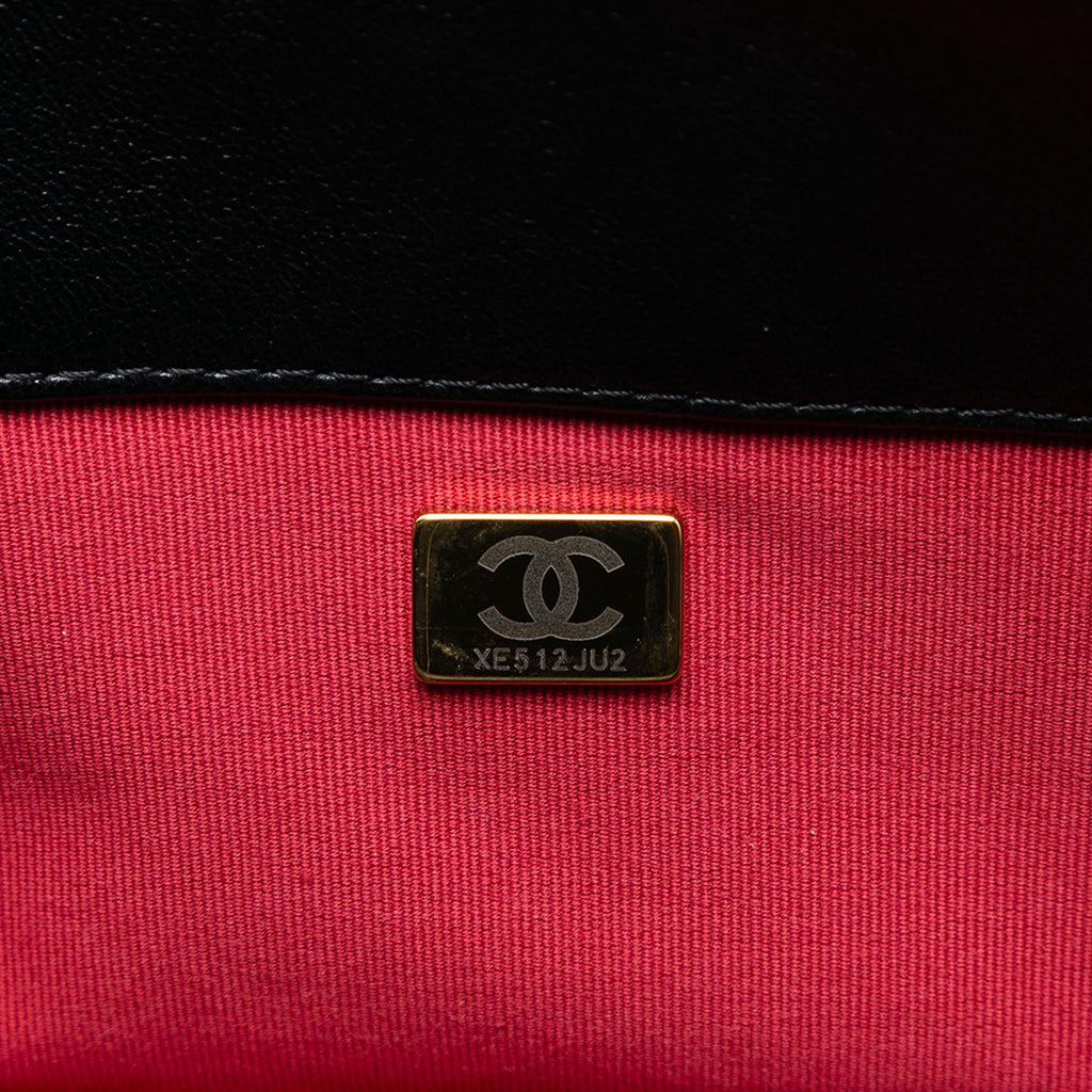 Chanel Maxi Lambskin 19 Flap