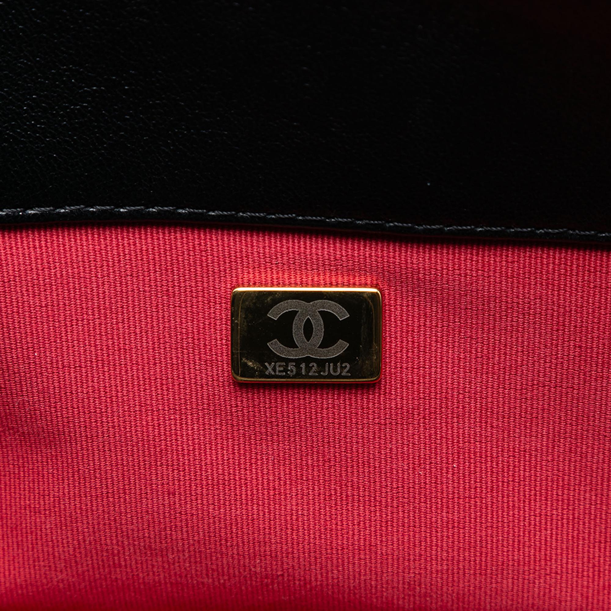 Chanel Maxi Lambskin 19 Flap
