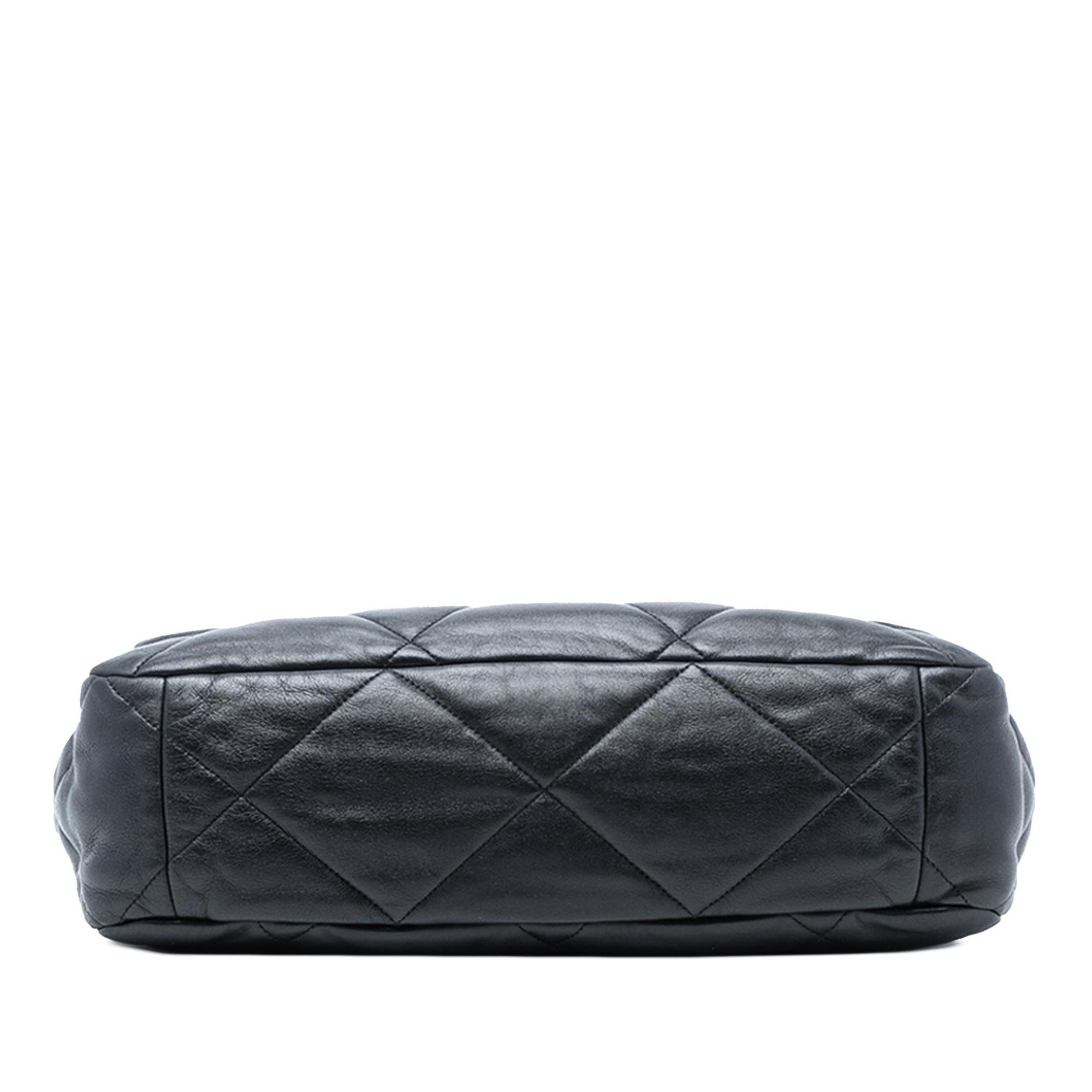 Chanel Maxi Lambskin 19 Flap