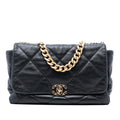 Chanel Maxi Lambskin 19 Flap