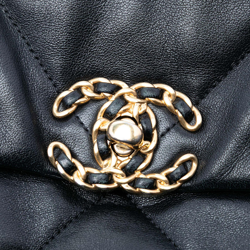 Chanel Maxi Lambskin 19 Flap