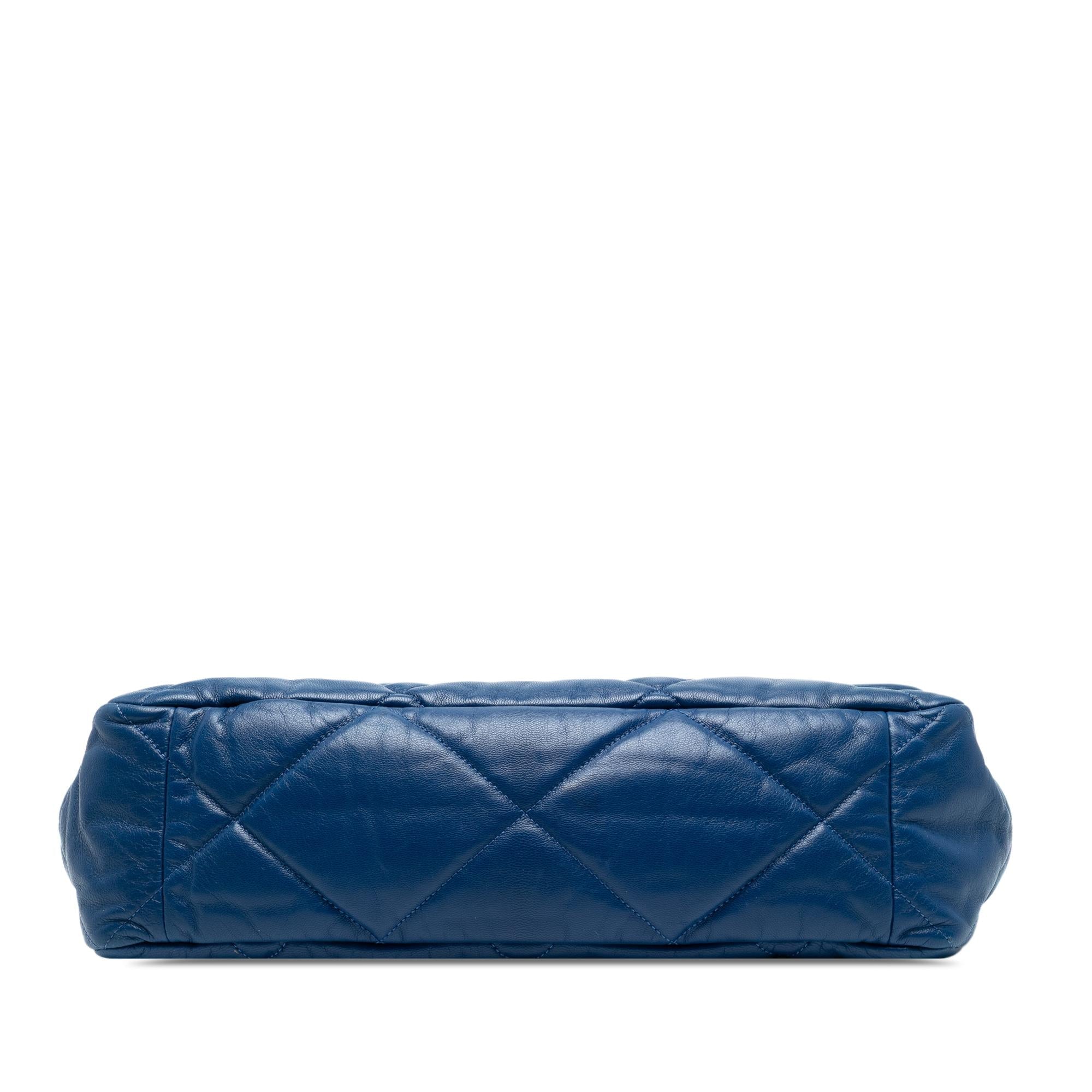 Chanel Maxi Lambskin 19 Flap