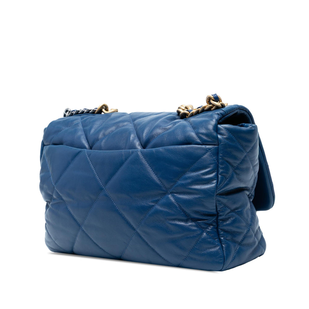 Chanel Maxi Lambskin 19 Flap