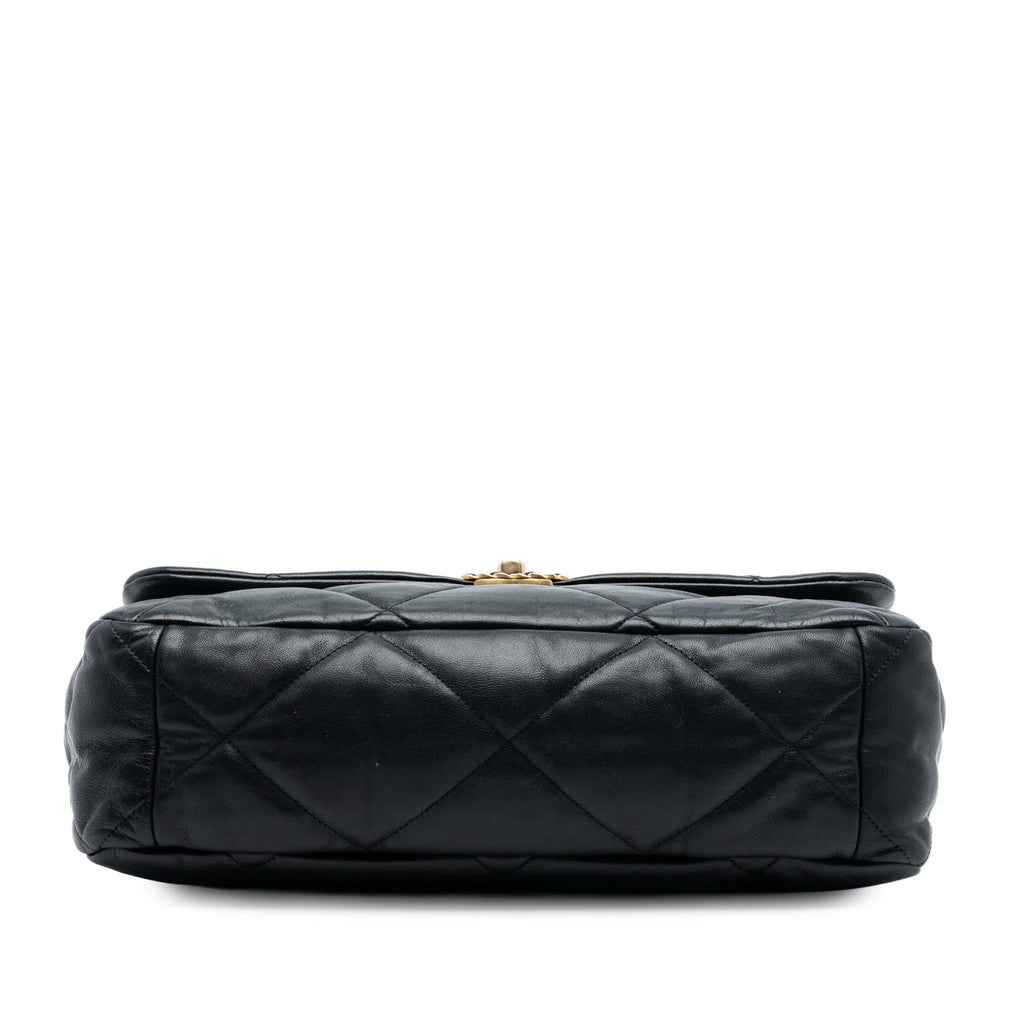 Chanel Maxi Lambskin 19 Flap