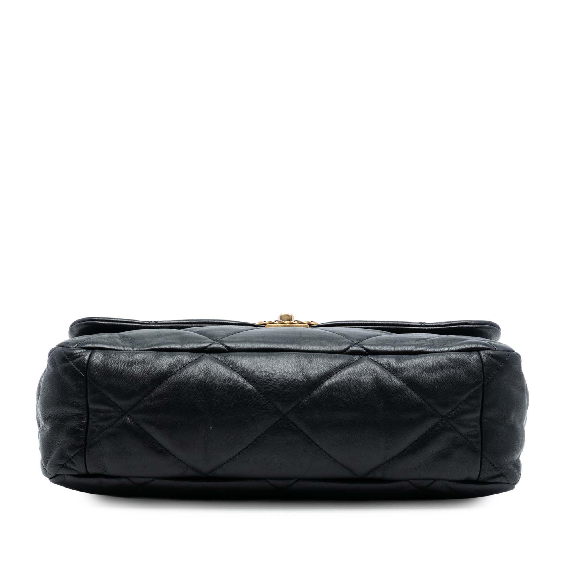 Chanel Maxi Lambskin 19 Flap