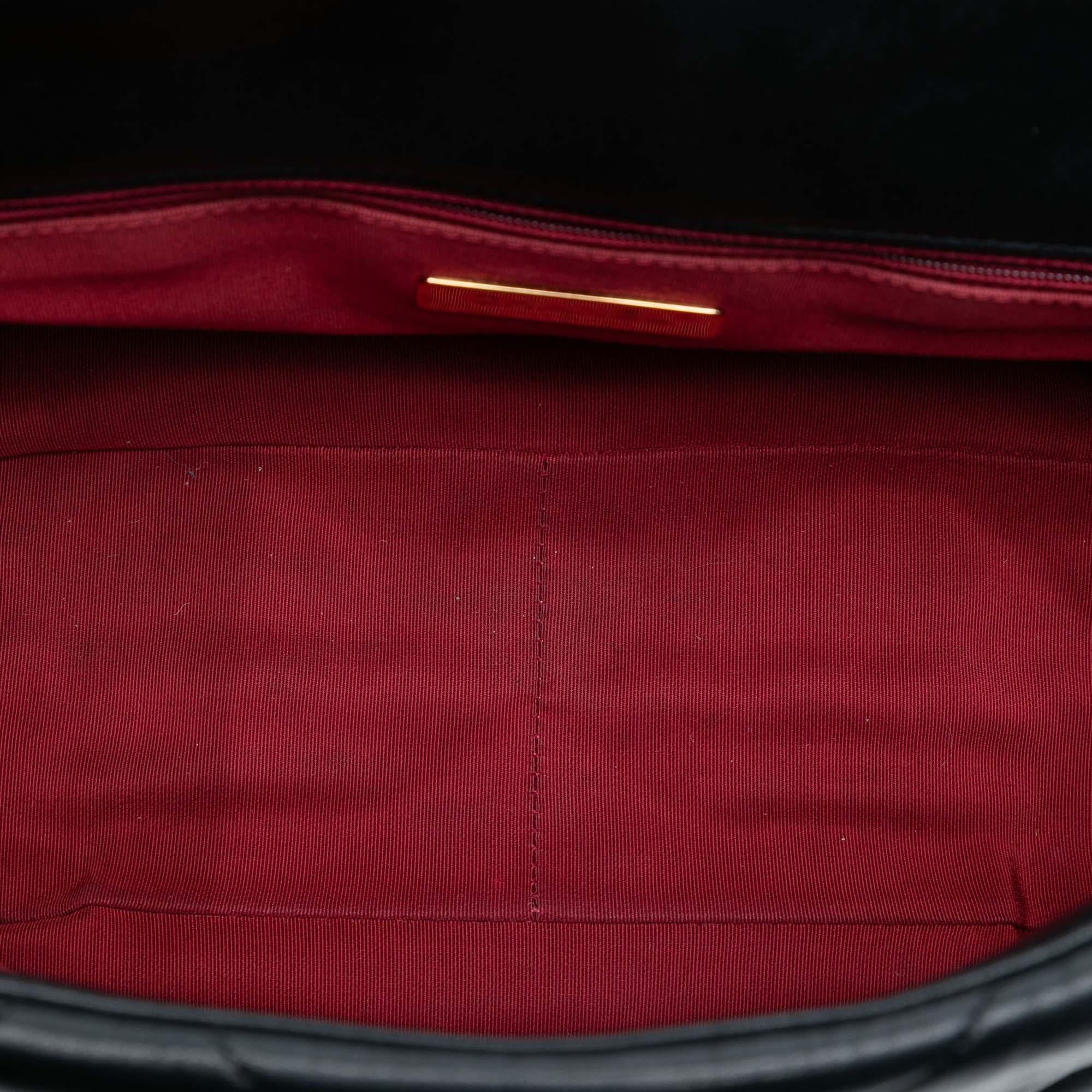 Chanel Maxi Lambskin 19 Flap