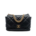 Chanel Maxi Lambskin 19 Flap