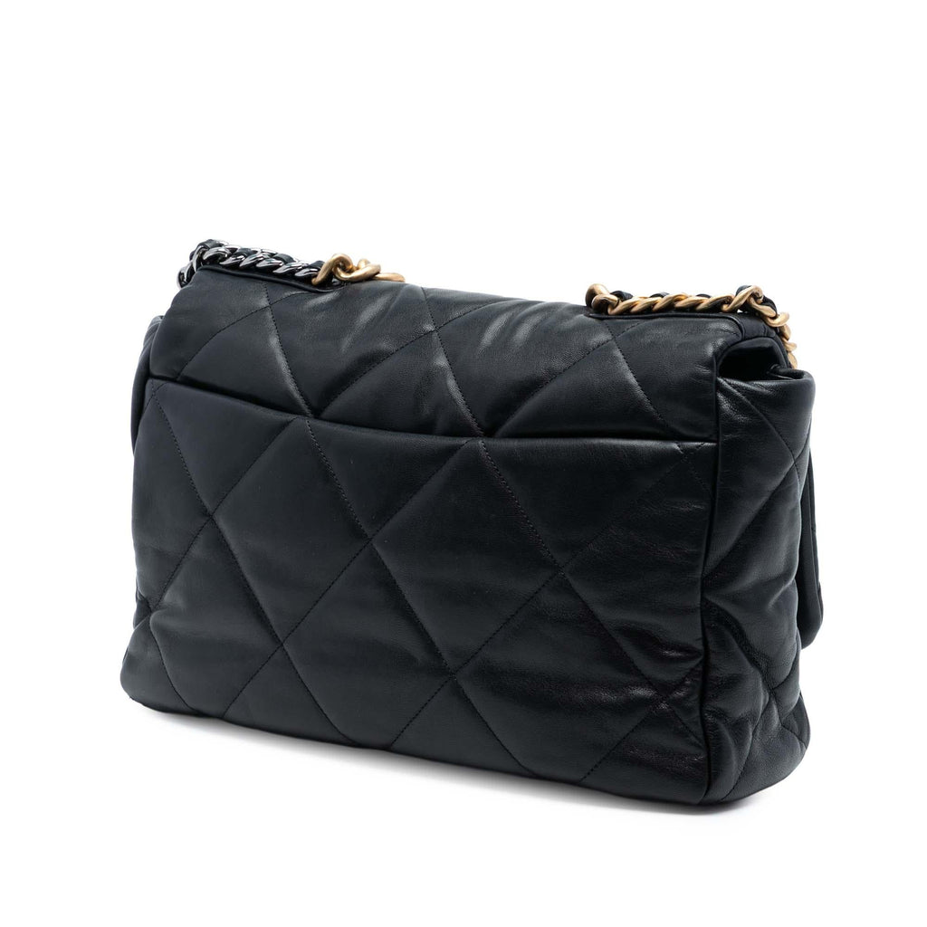 Chanel Maxi Lambskin 19 Flap