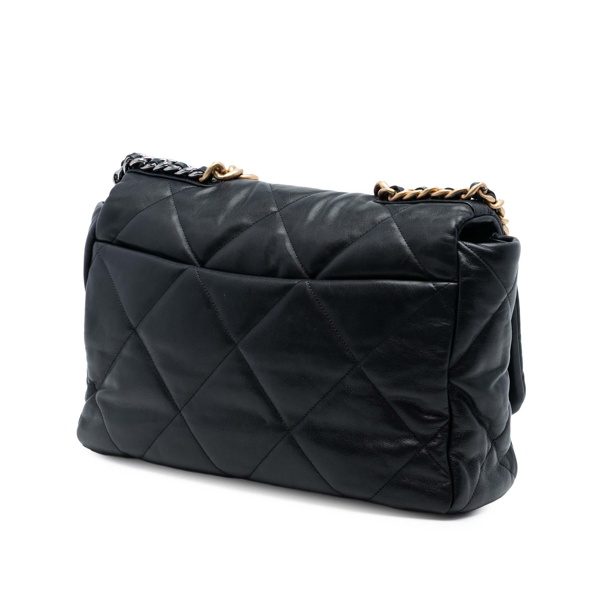 Chanel Maxi Lambskin 19 Flap