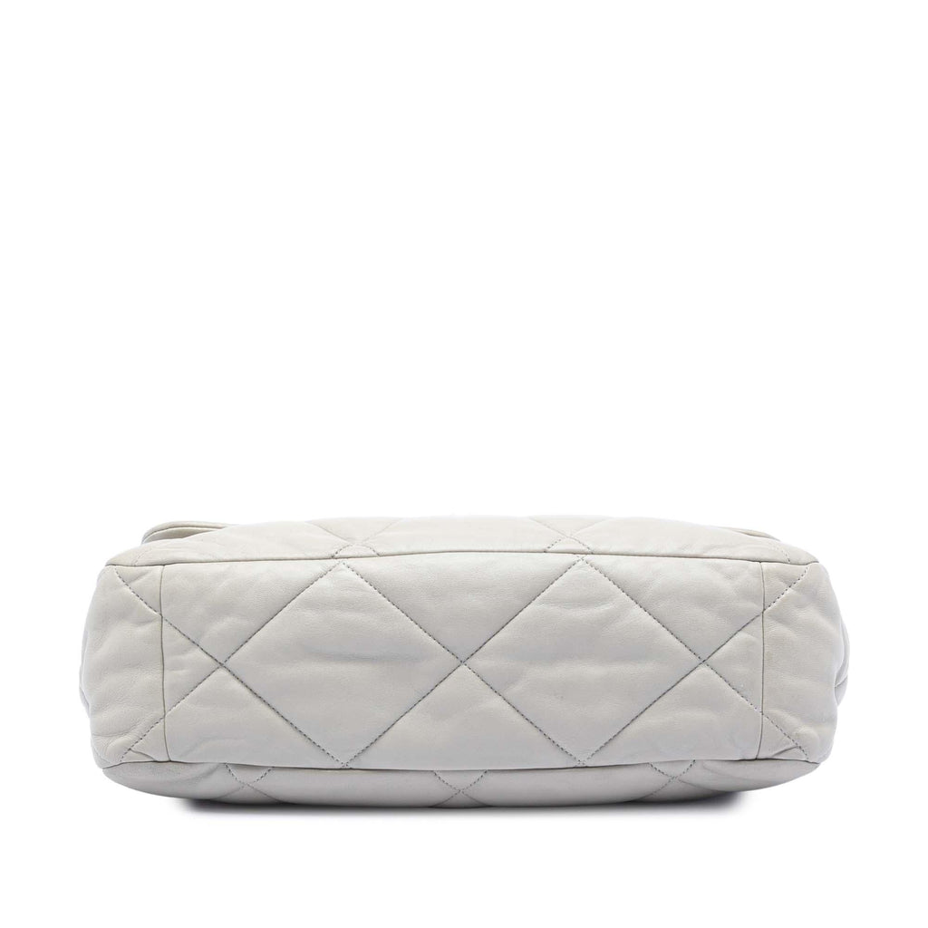Chanel Maxi Lambskin 19 Flap