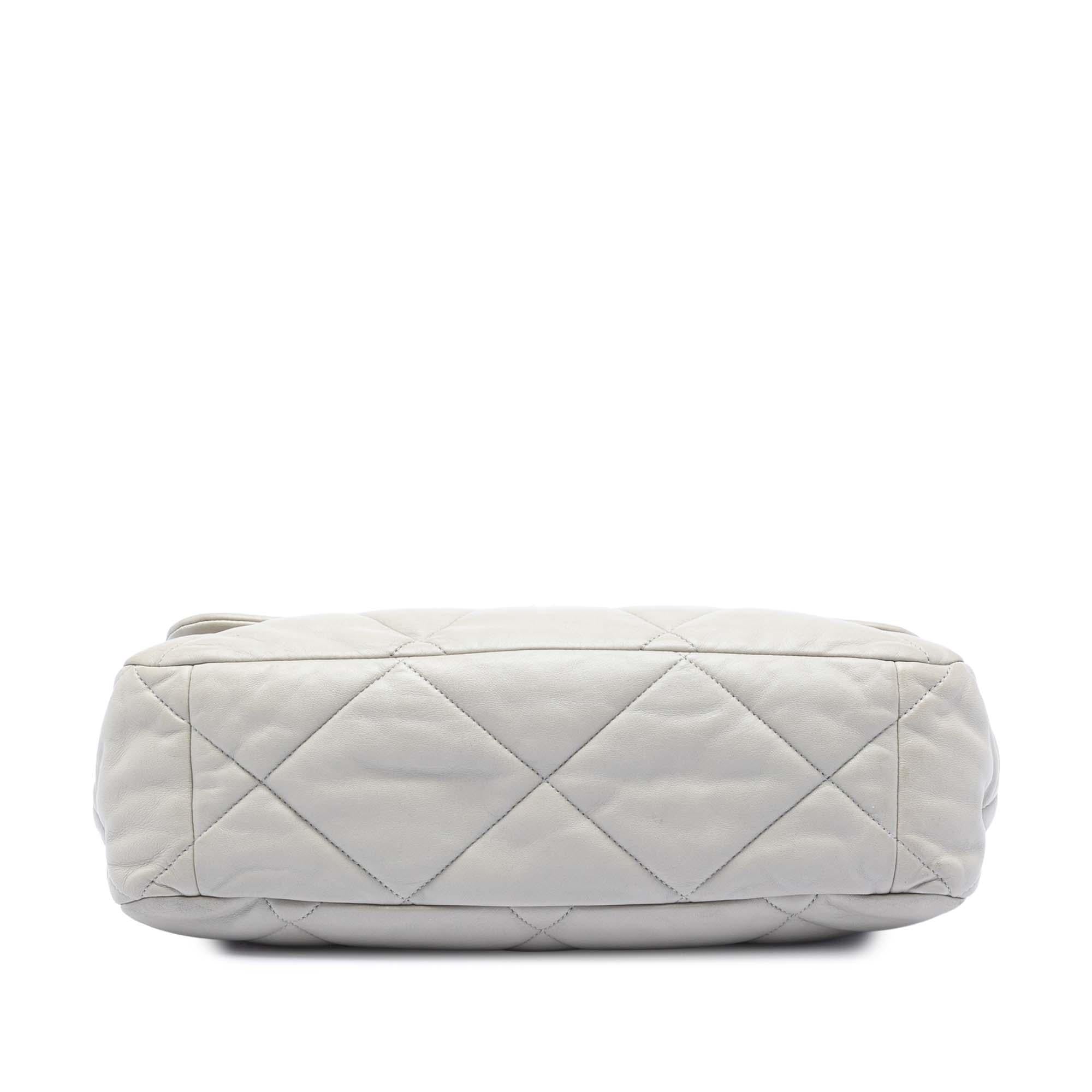 Chanel Maxi Lambskin 19 Flap