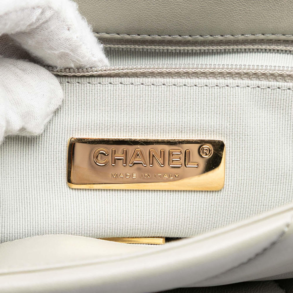 Chanel Maxi Lambskin 19 Flap