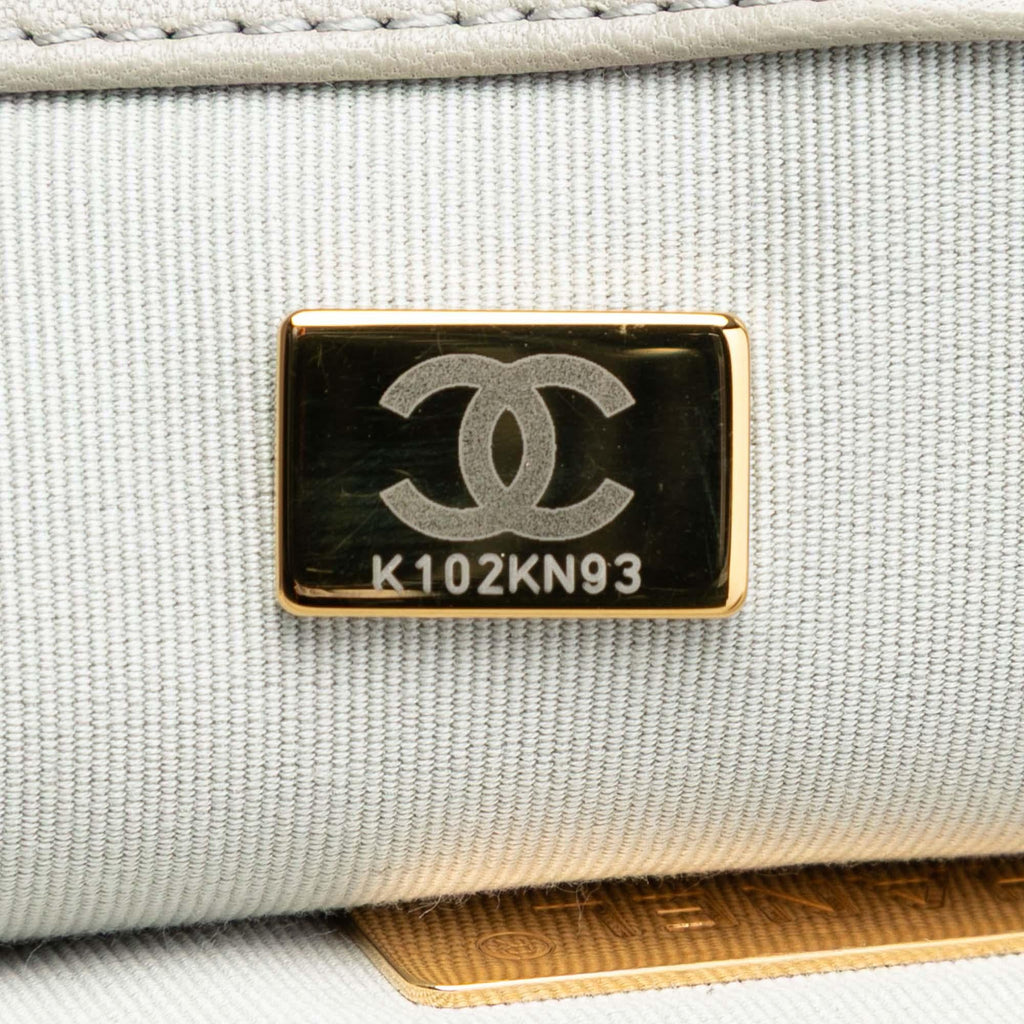 Chanel Maxi Lambskin 19 Flap