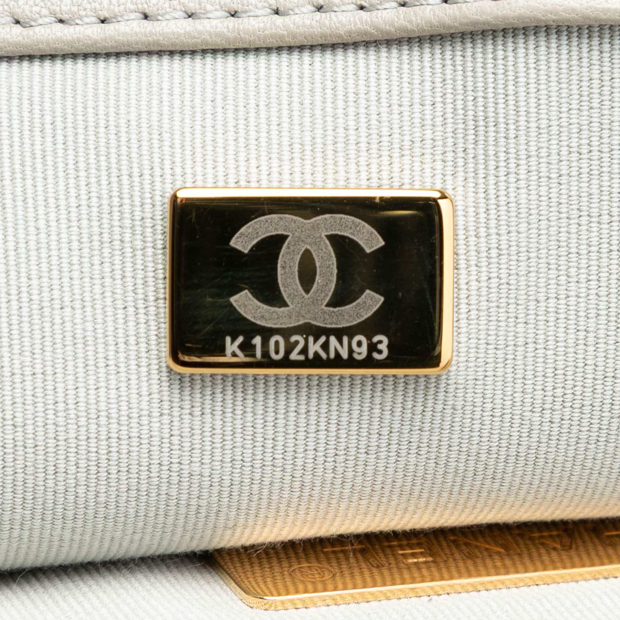 Chanel Maxi Lambskin 19 Flap