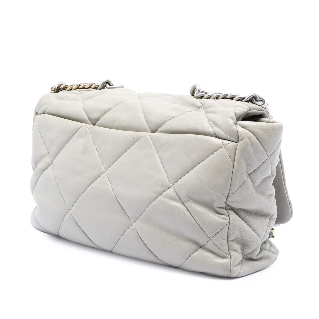 Chanel Maxi Lambskin 19 Flap