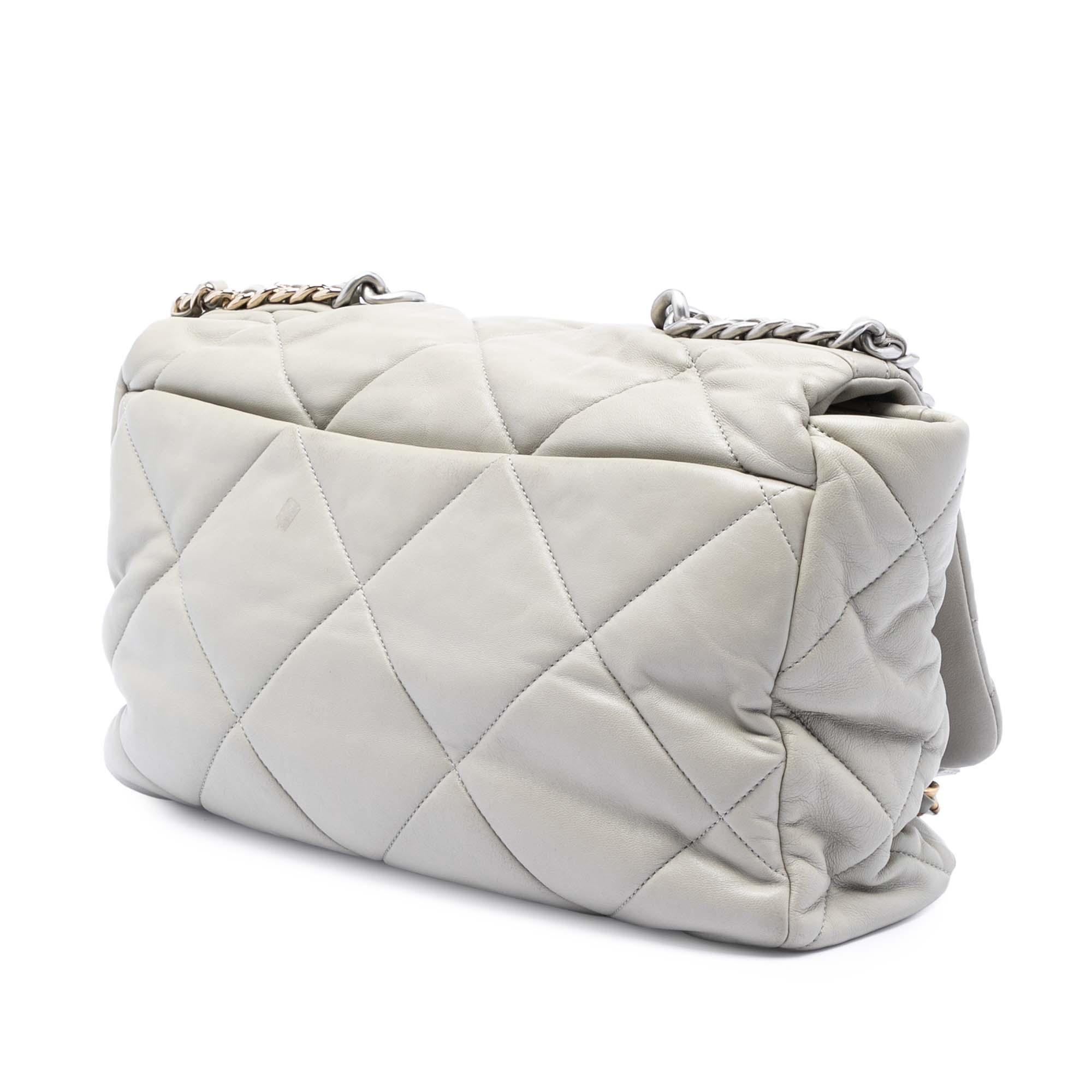 Chanel Maxi Lambskin 19 Flap