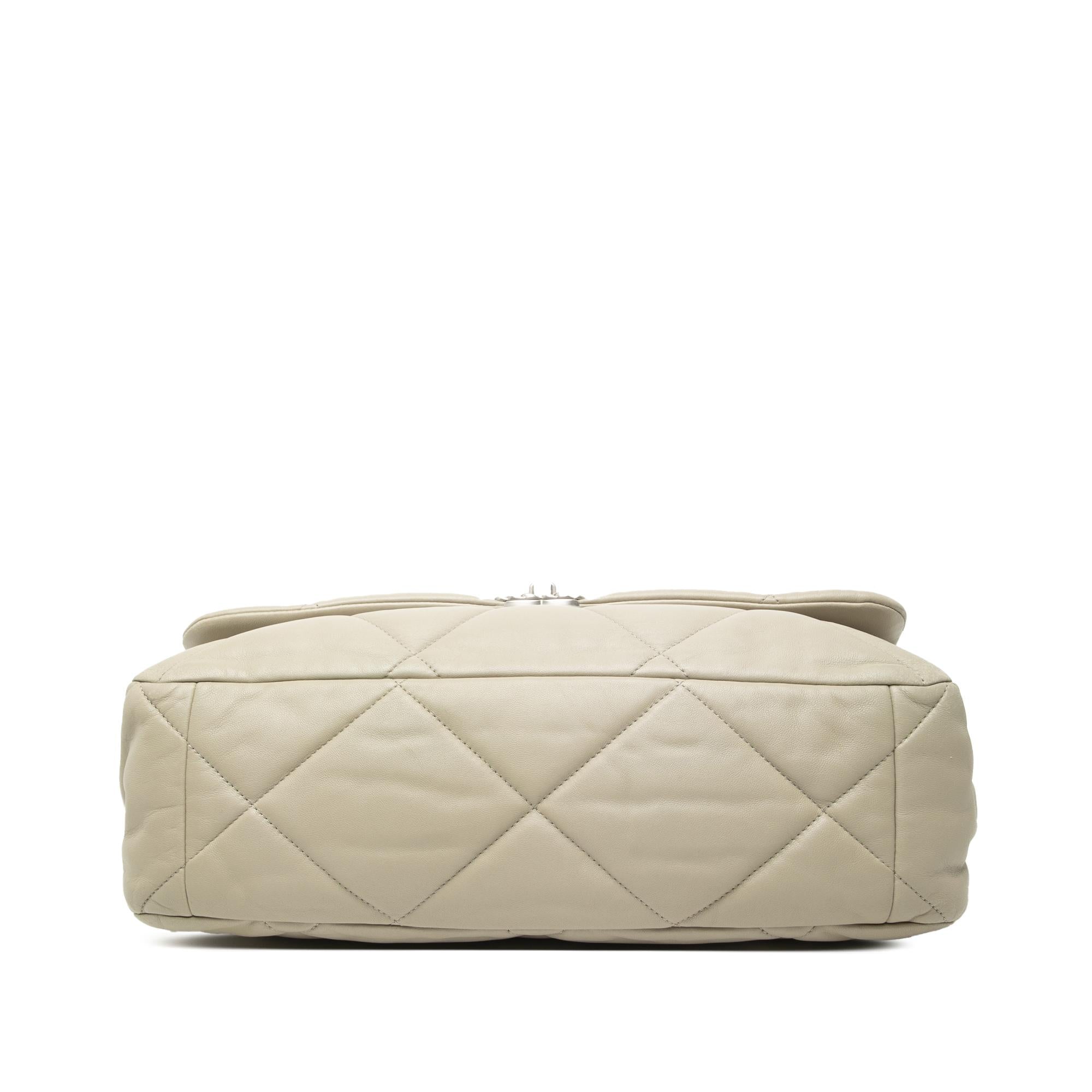 Chanel Maxi Lambskin 19 Flap