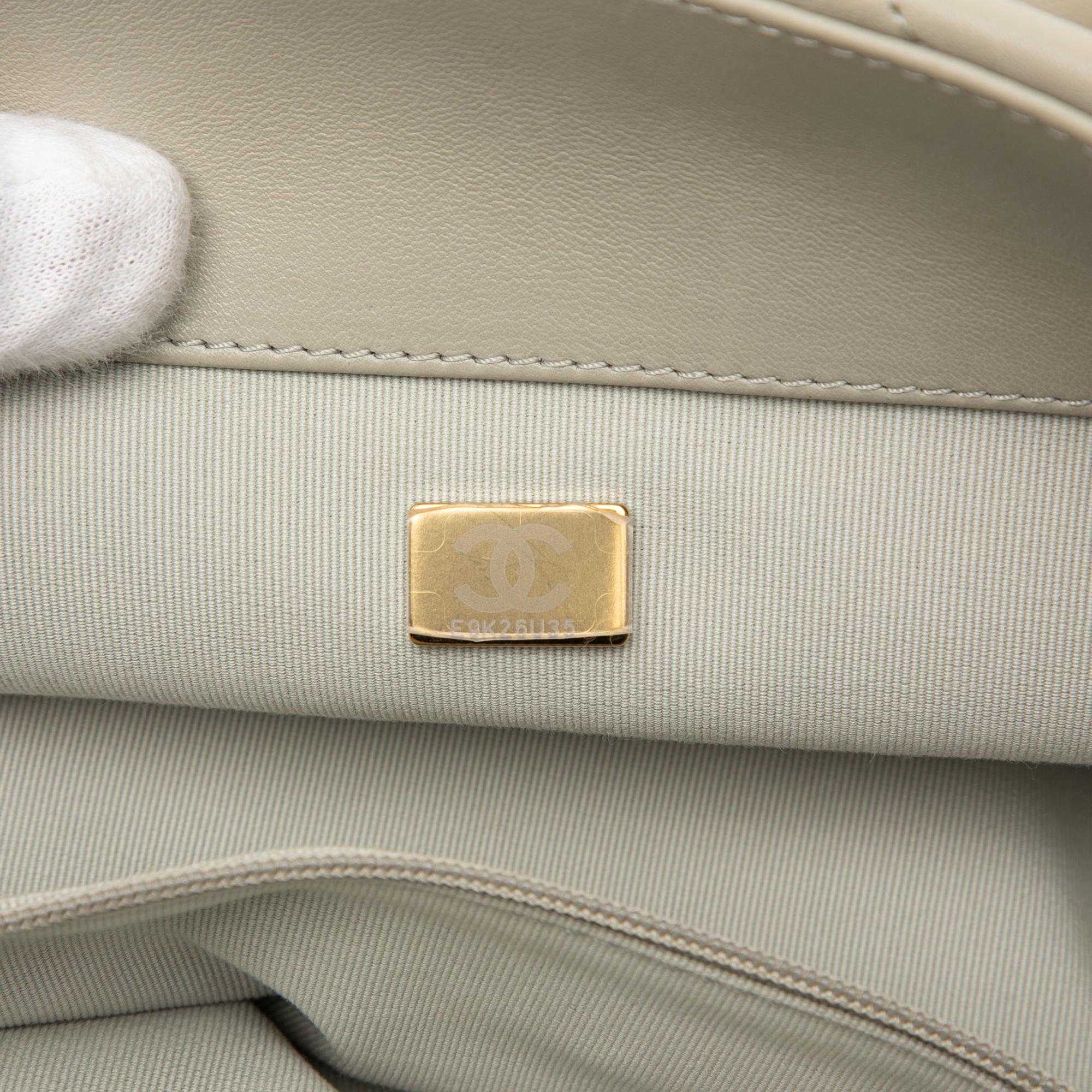 Chanel Maxi Lambskin 19 Flap