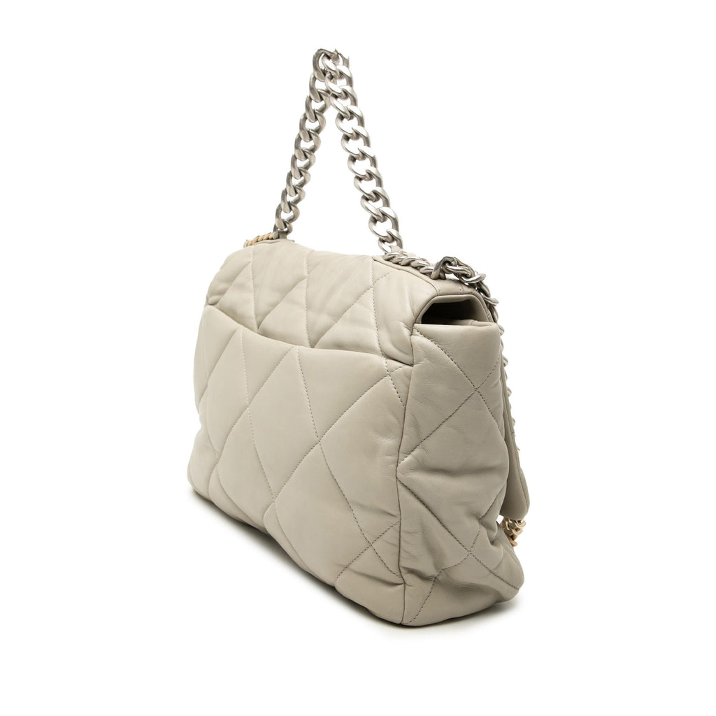 Chanel Maxi Lambskin 19 Flap