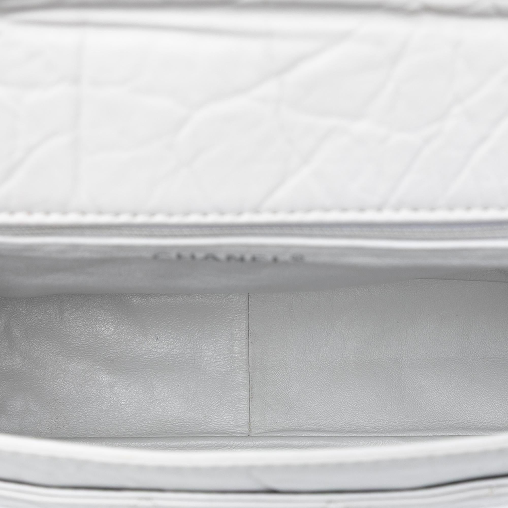 Chanel Maxi Quilted Aged Calfskin Reissue 2.55 Single Flap