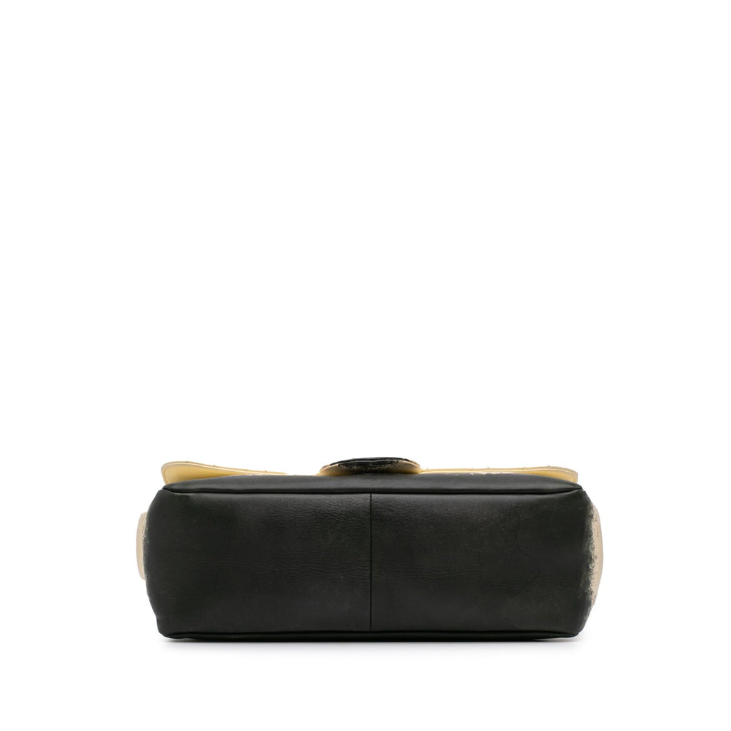 Chanel Maxi Quilted Calfskin Blizzard Zip Top Flap