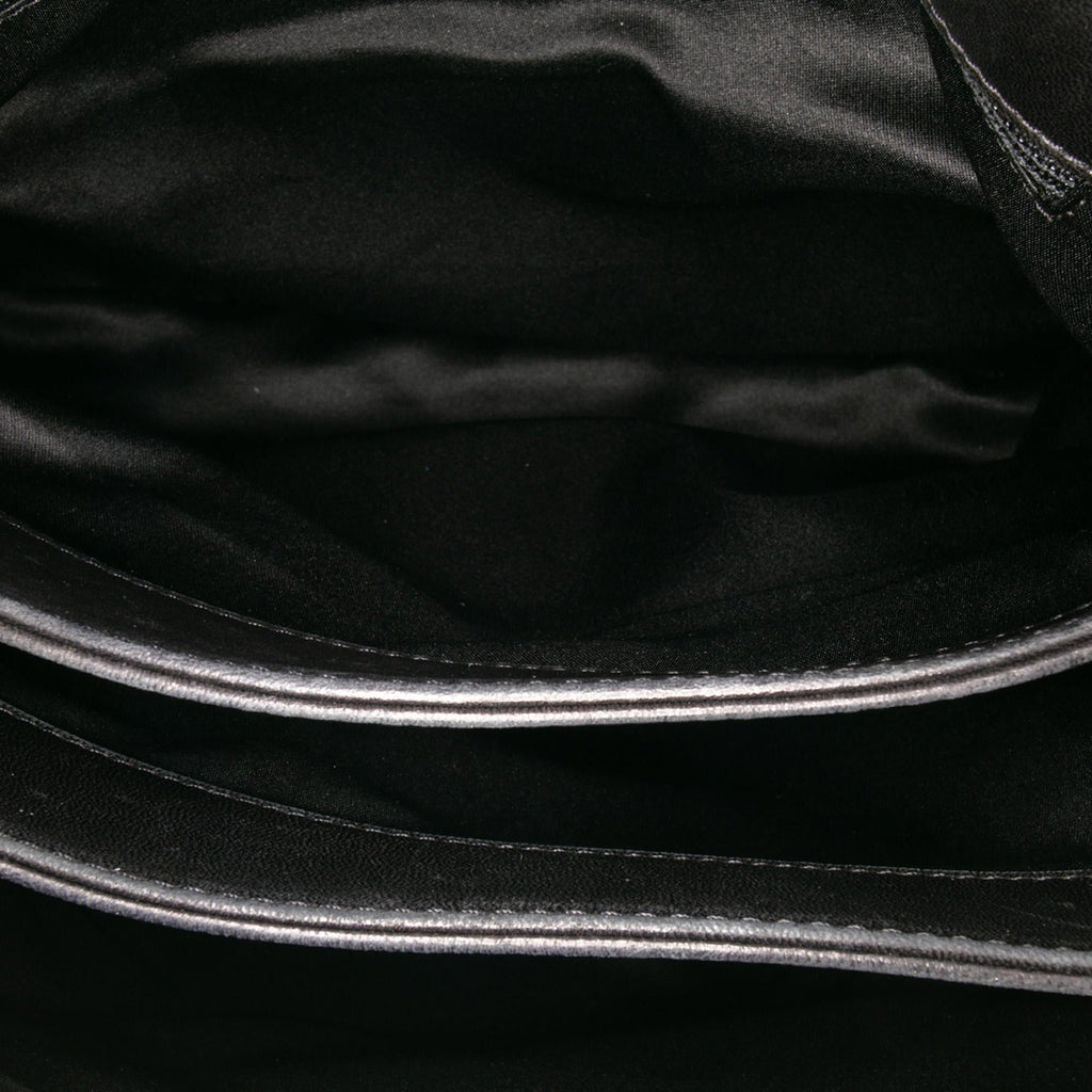 Chanel Maxi Quilted Lambskin 3 Flap