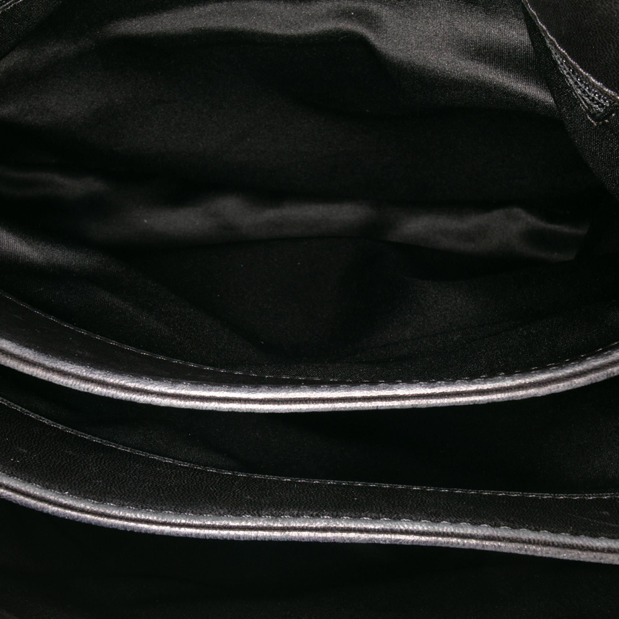 Chanel Maxi Quilted Lambskin 3 Flap