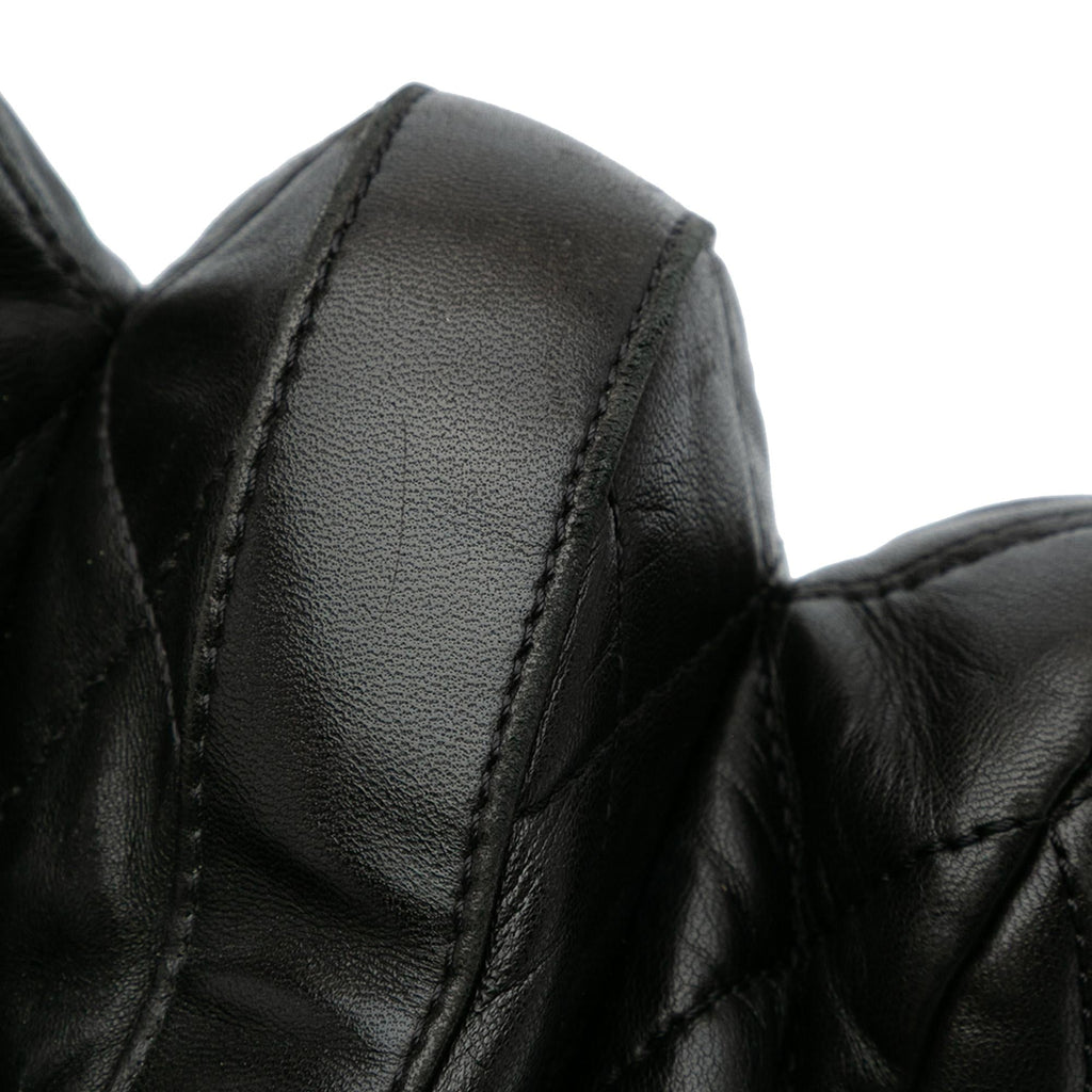Chanel Maxi Quilted Lambskin 3 Flap