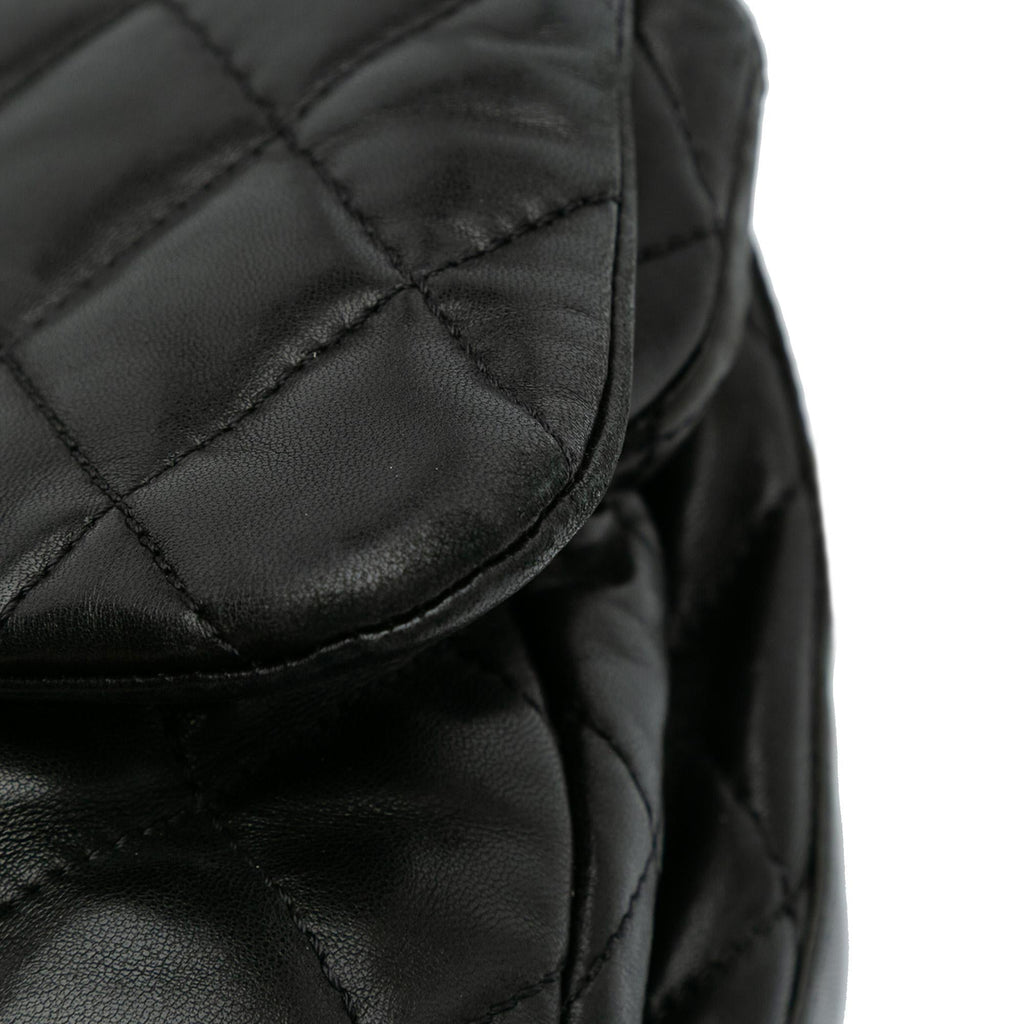 Chanel Maxi Quilted Lambskin 3 Flap