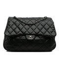 Chanel Maxi Quilted Lambskin 3 Flap