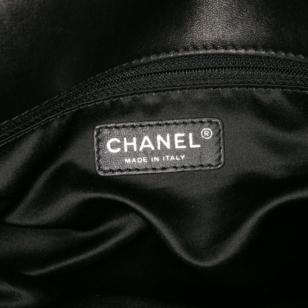 Chanel Maxi Quilted Lambskin 3 Flap