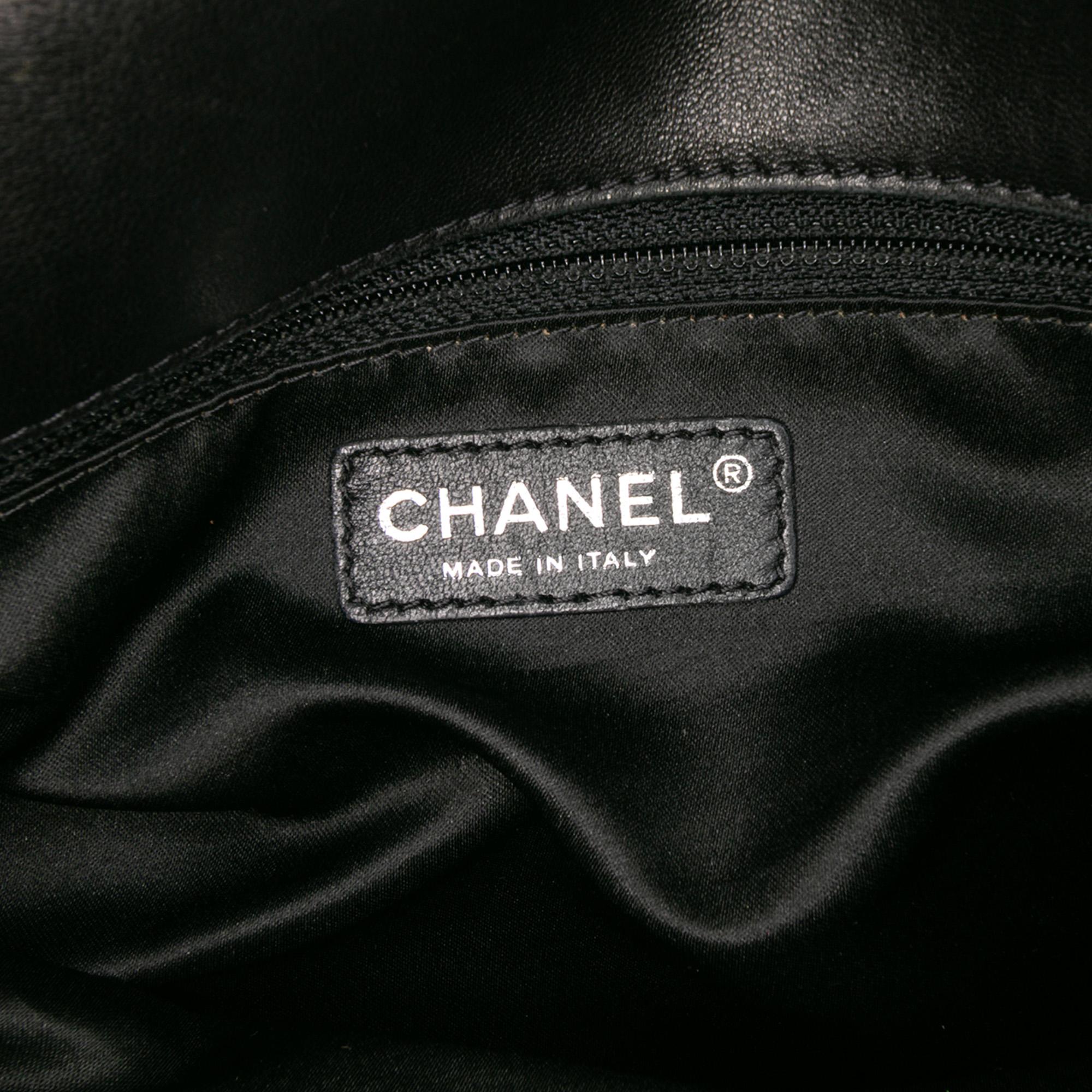 Chanel Maxi Quilted Lambskin 3 Flap
