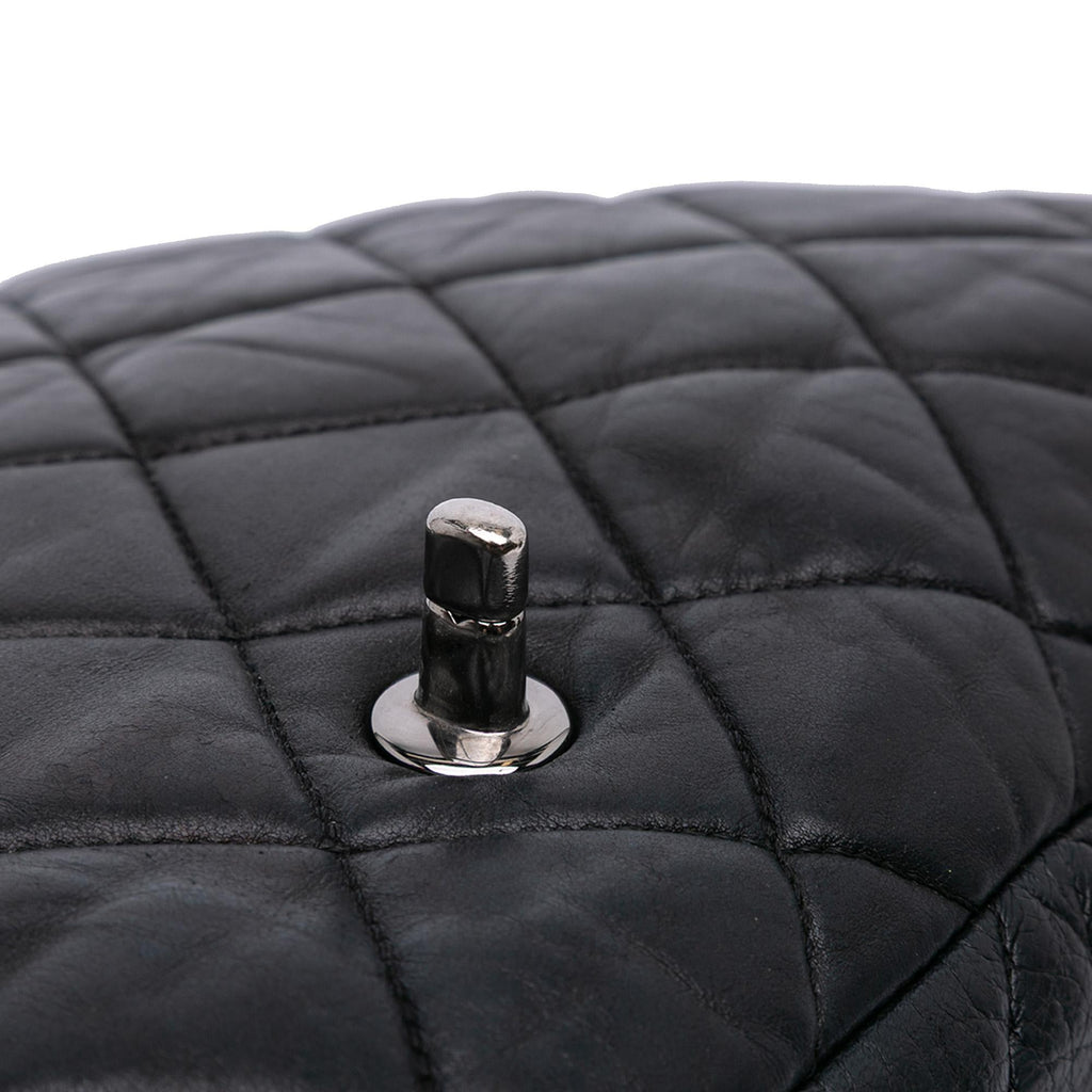Chanel Maxi Quilted Lambskin 3 Flap