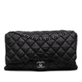 Chanel Maxi Quilted Lambskin 3 Flap