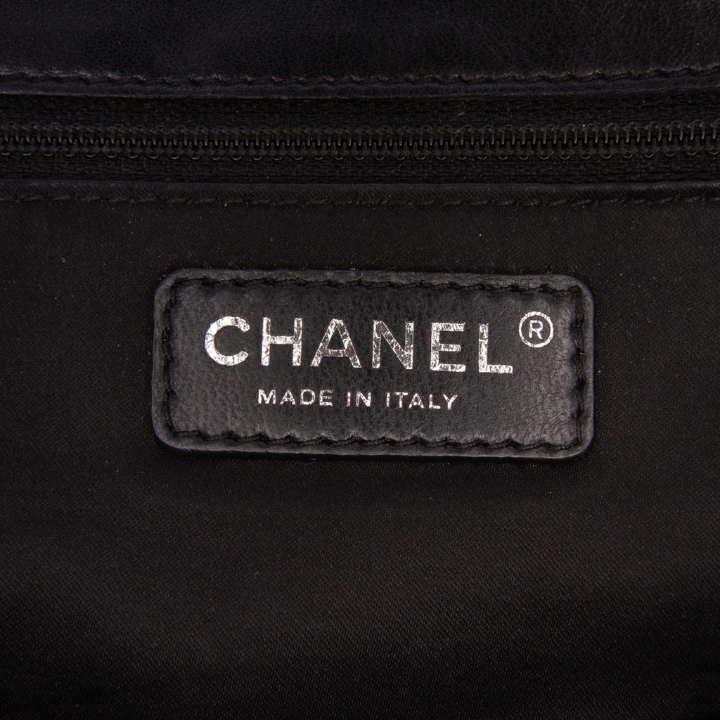 Chanel Maxi Quilted Lambskin 3 Flap