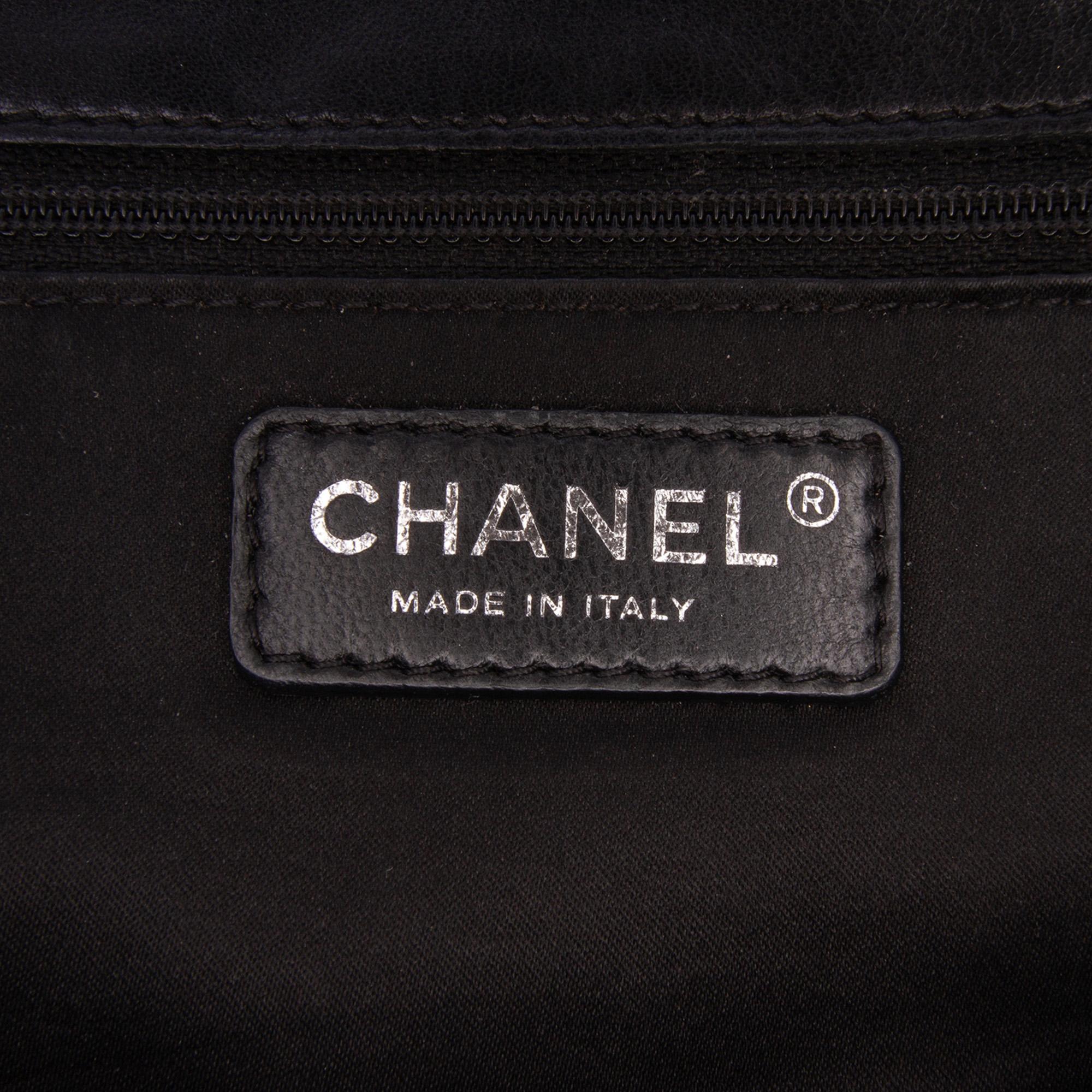 Chanel Maxi Quilted Lambskin 3 Flap