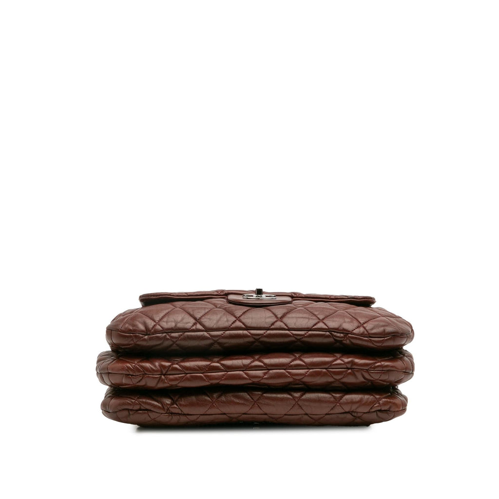 Chanel Maxi Quilted Lambskin 3 Tote