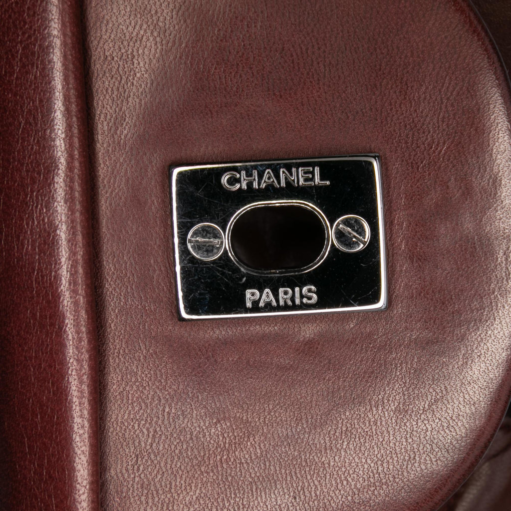 Chanel Maxi Quilted Lambskin 3 Tote