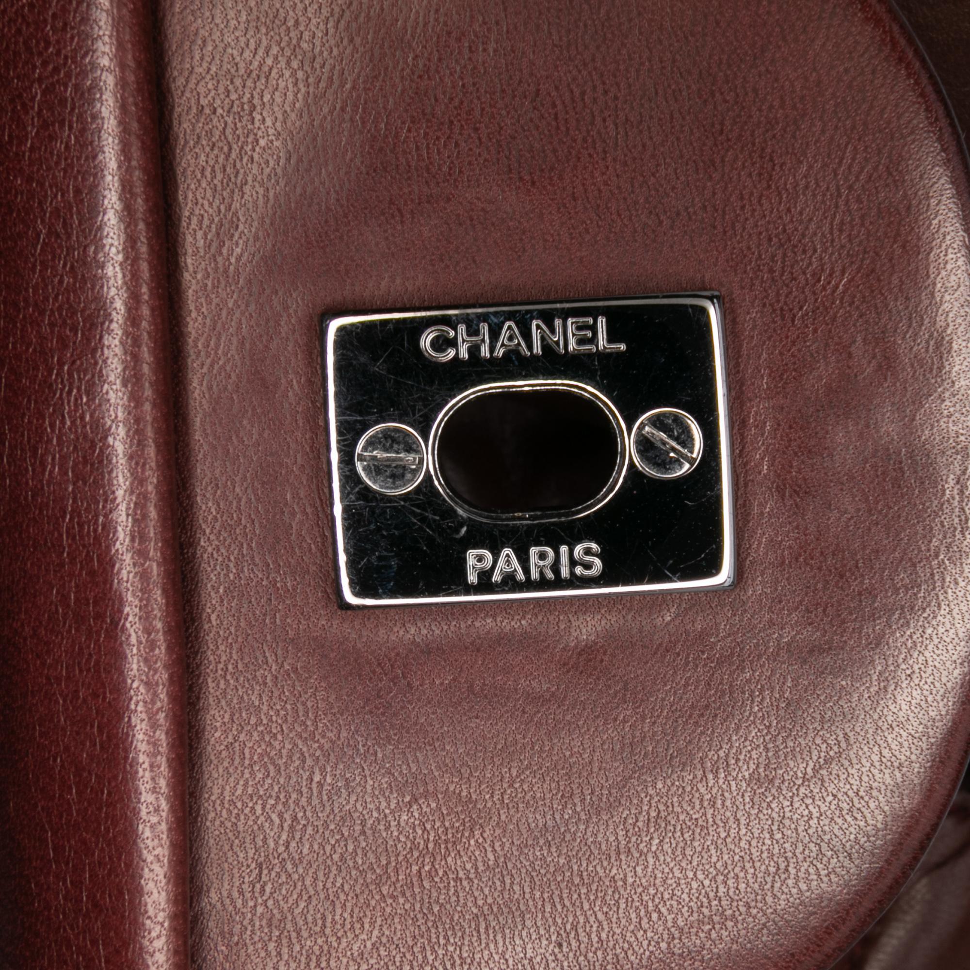 Chanel Maxi Quilted Lambskin 3 Tote