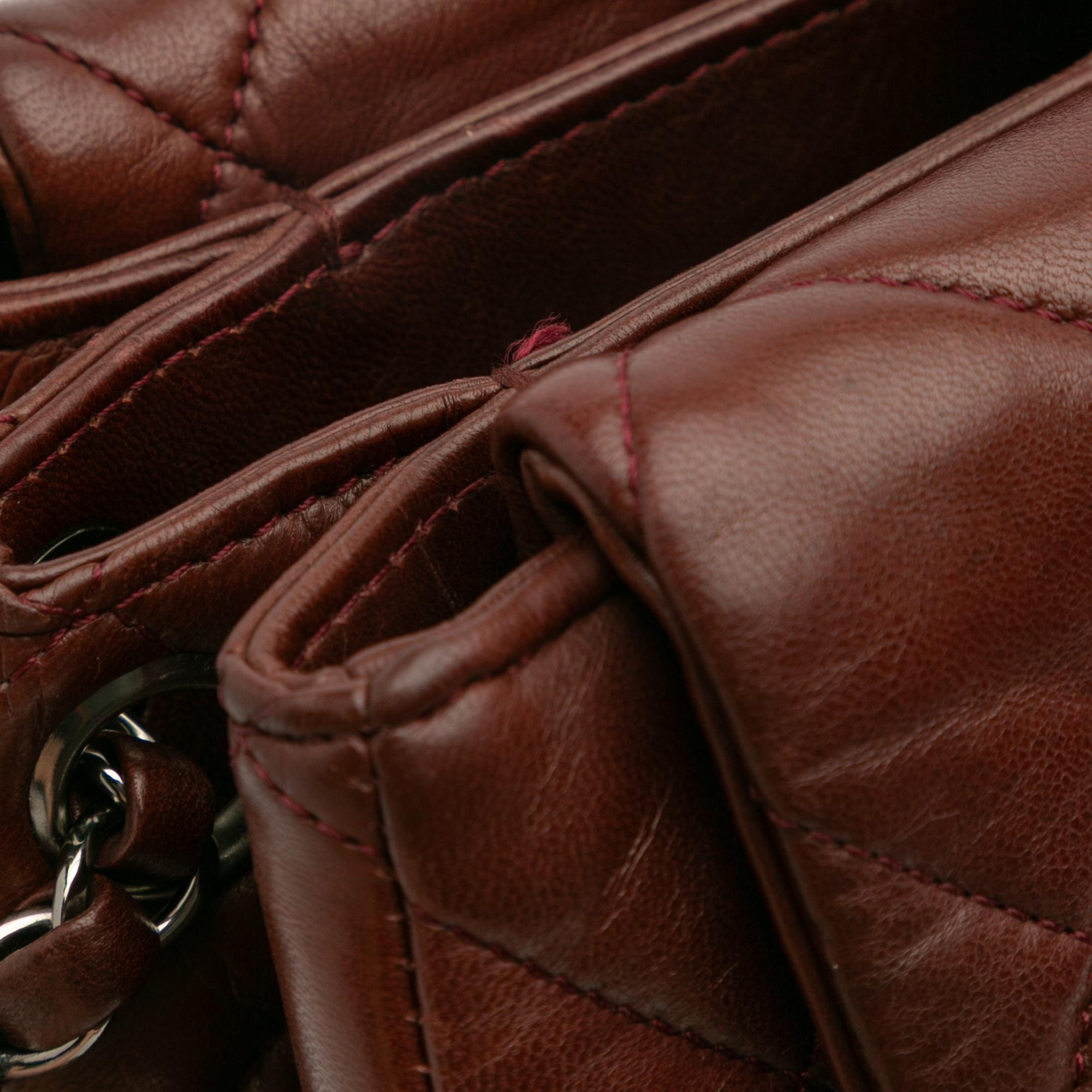 Chanel Maxi Quilted Lambskin 3 Tote