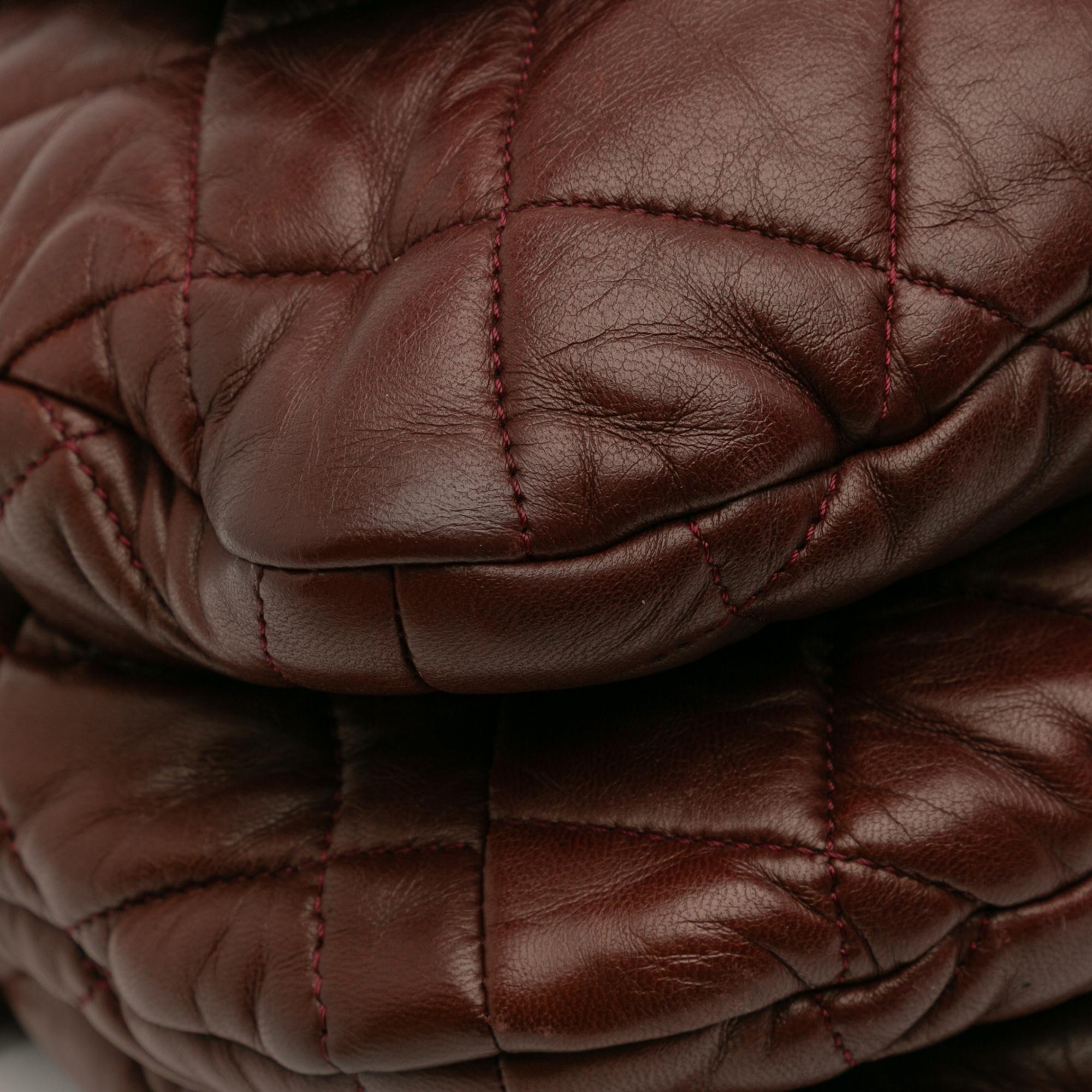 Chanel Maxi Quilted Lambskin 3 Tote