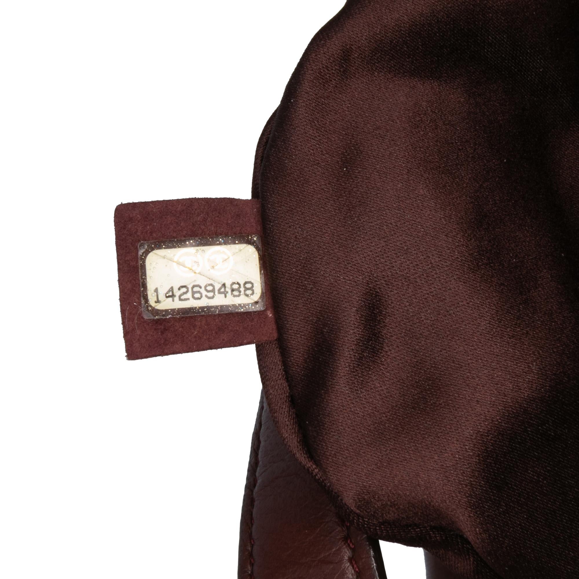 Chanel Maxi Quilted Lambskin 3 Tote
