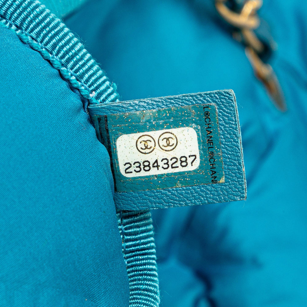 Chanel Maxi Tweed Chesterfield Single Flap (SHG-t8PRWy)