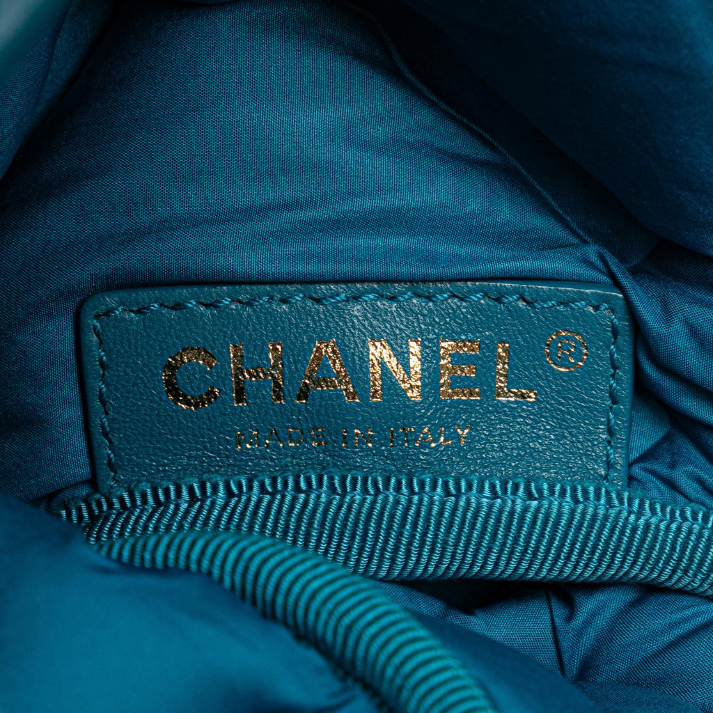 Chanel Maxi Tweed Chesterfield Single Flap