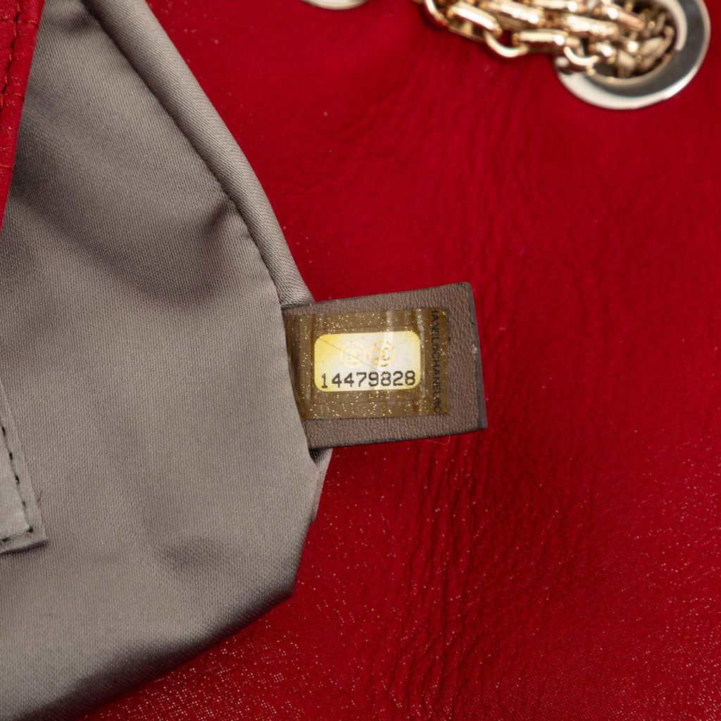 Chanel Maxi Vertical Quilted Calfskin Mademoiselle Lock Bijoux Flap