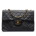 Chanel Maxi XL Classic Lambskin Single Flap (SHG-tSLYwQ)