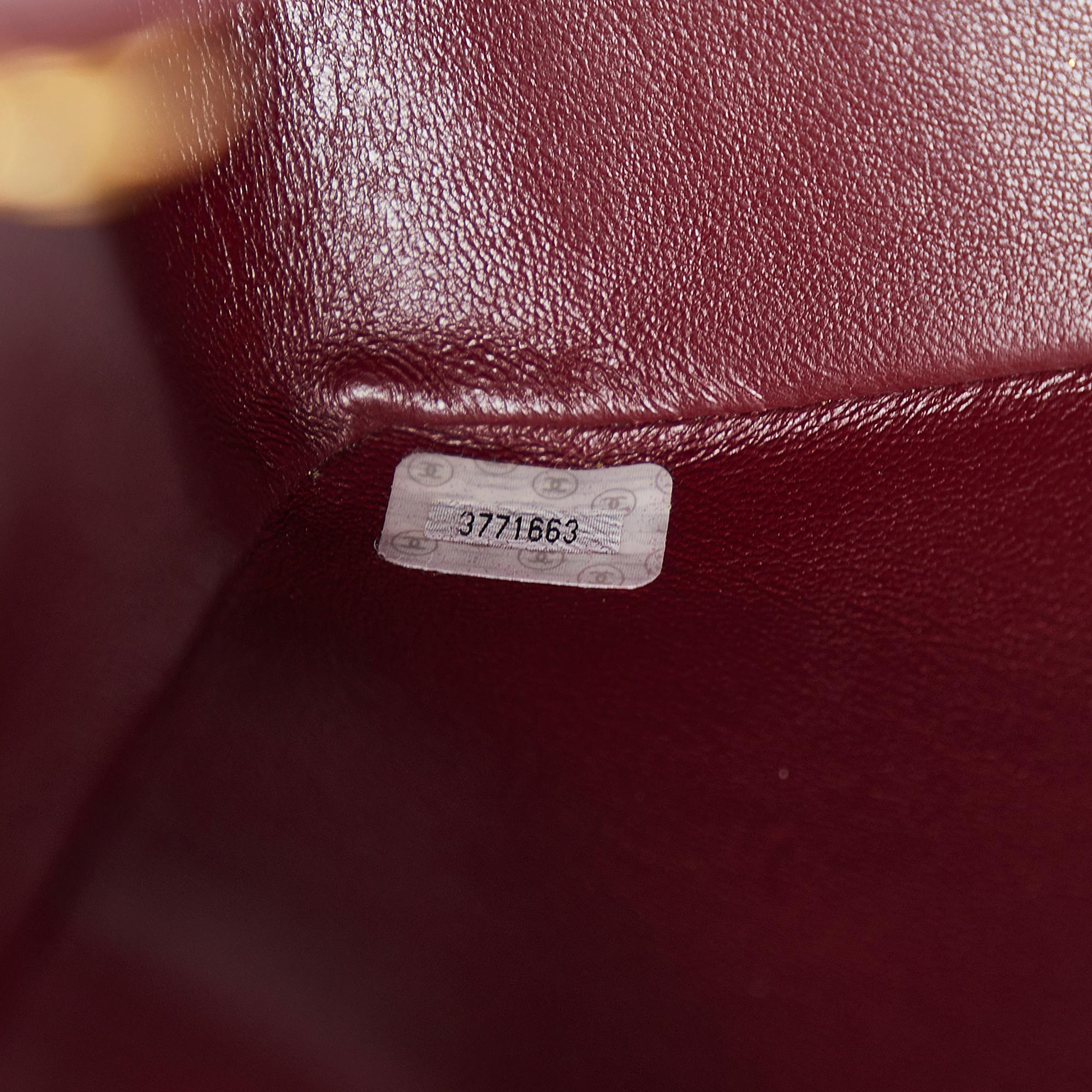 Chanel Maxi XL Classic Lambskin Single Flap