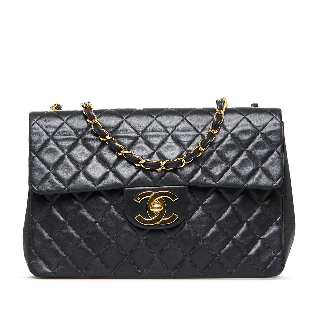 Chanel Maxi XL Classic Lambskin Single Flap